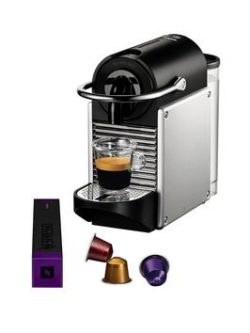 Nespresso Pixie Coffee Machine By Magimix - Aluminium